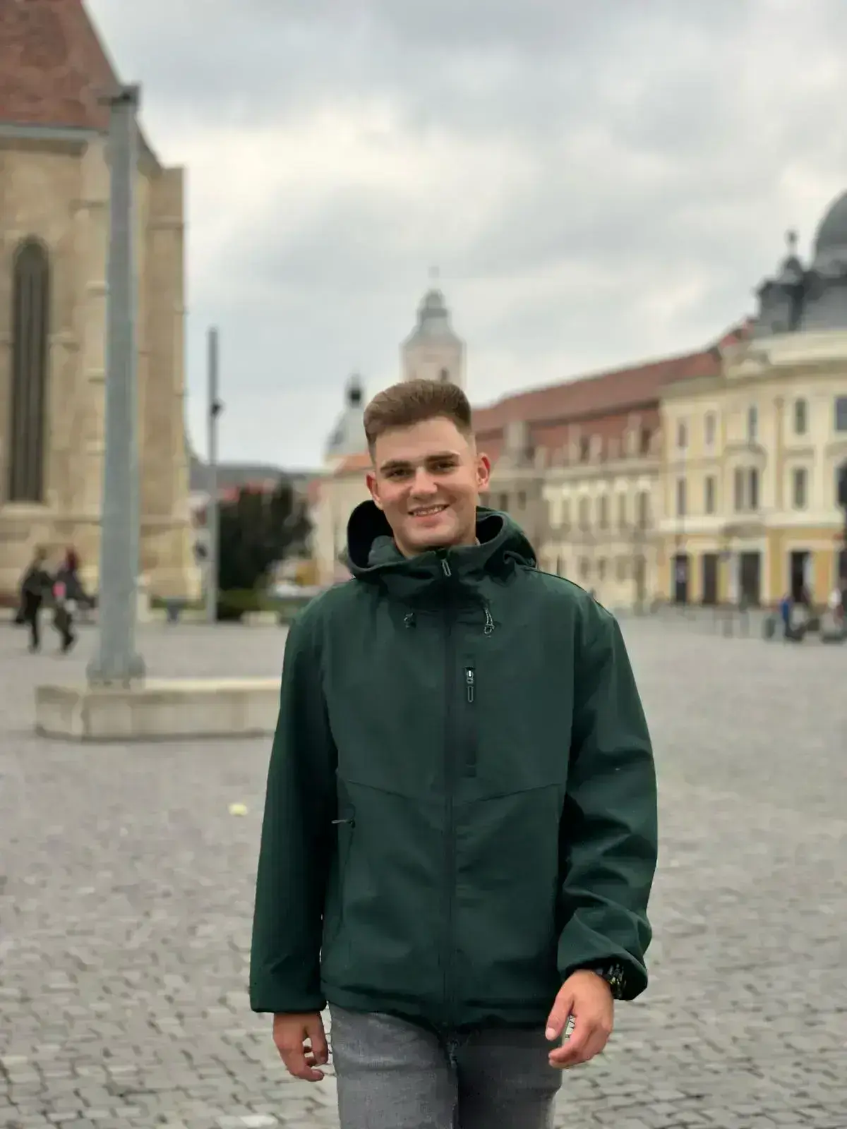 Matei Cătană - Fondator Peaktribe