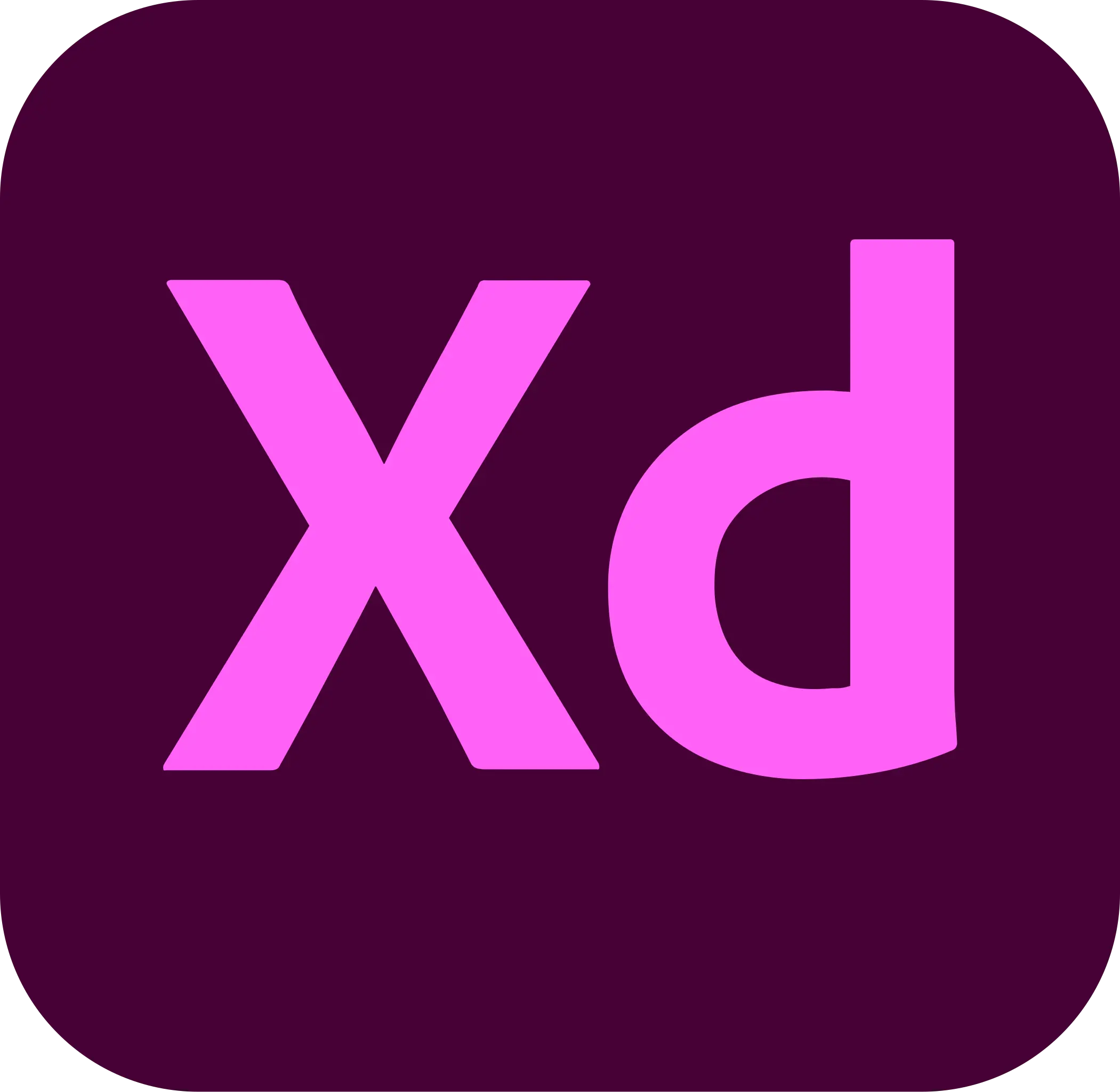 Logo Adobe XD